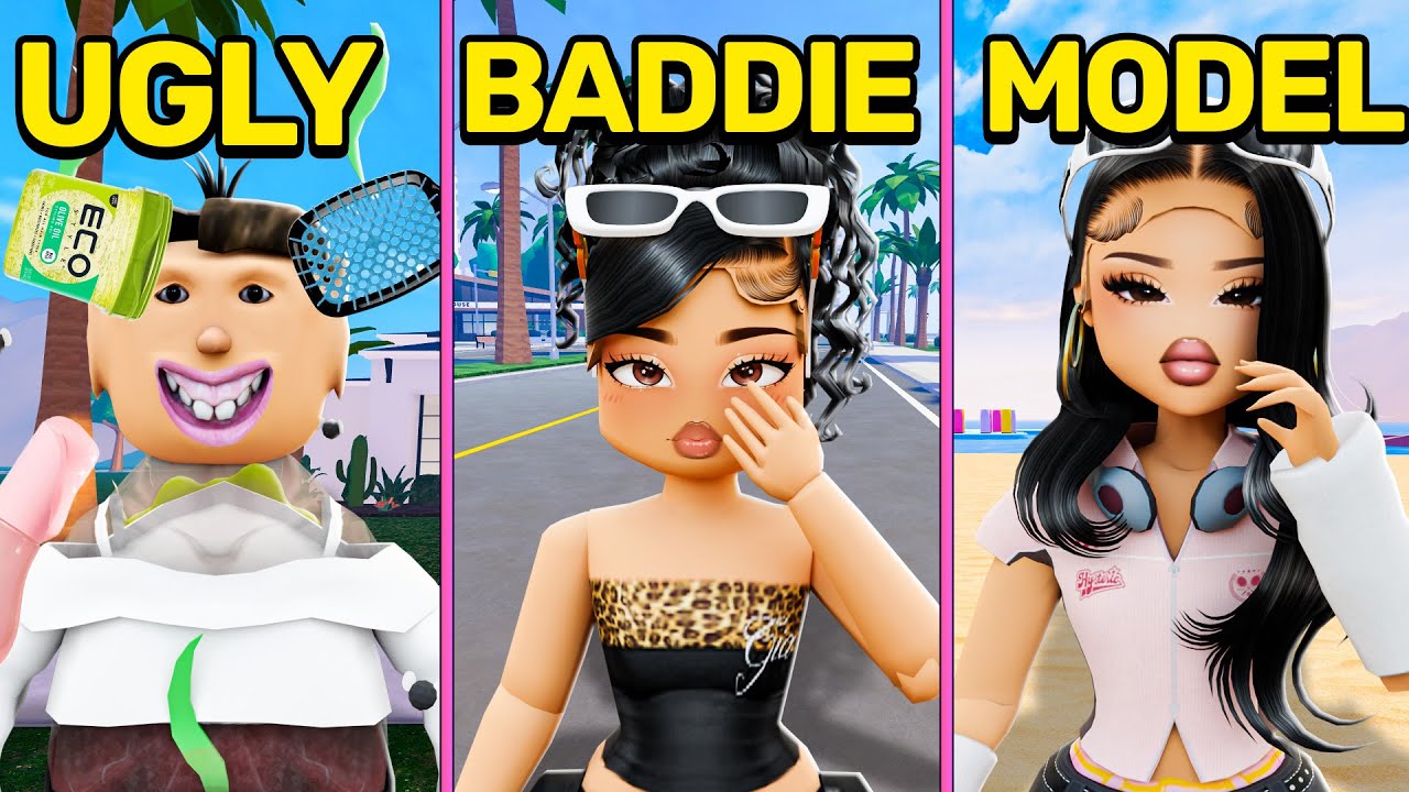 От уродливого до злодея и модели.. (Берри Авеню)