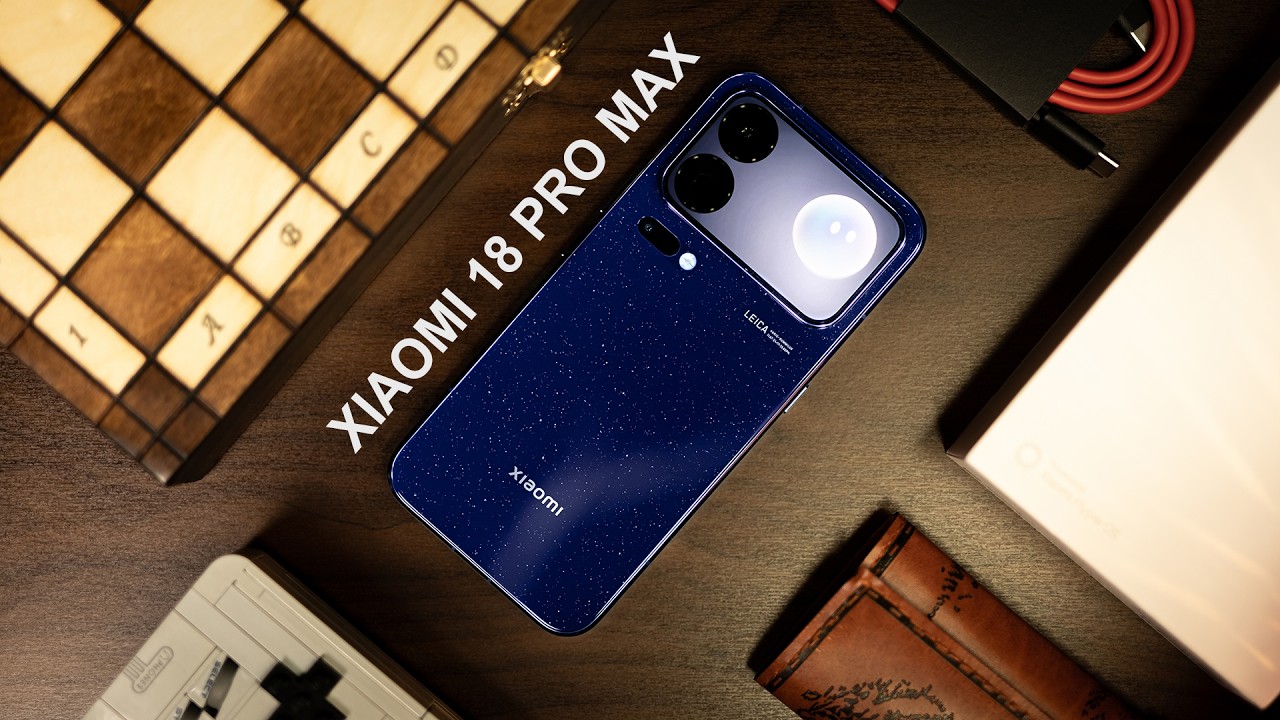 Первые впечатления от камеры Xiaomi 18 Pro Max