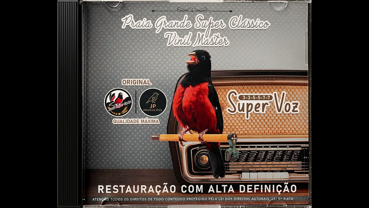 PRAIA GRANDE SUPER CLÁSSICO VINIL MASTER