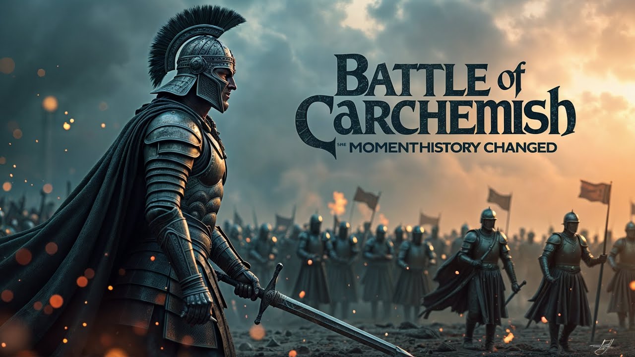 Battle of Carchemish: The Fall of the Assyrian Empire