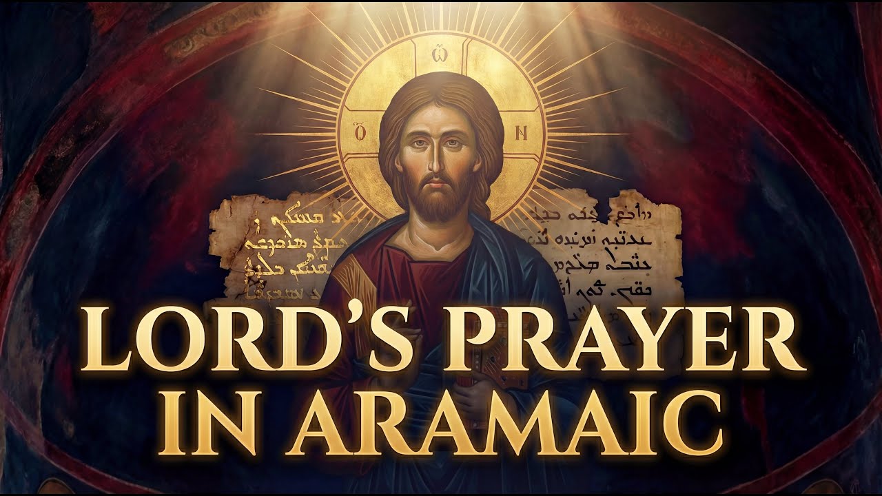 The Lord’s Prayer in Aramaic (Abun d’bashmayo) – Ancient Christian Chant