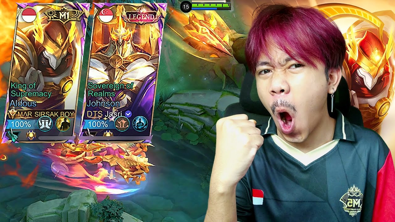 PESONA DUET MAUT ALDOUS MARKOCOP DAN JOHNSON JASRI - Mobile legends
