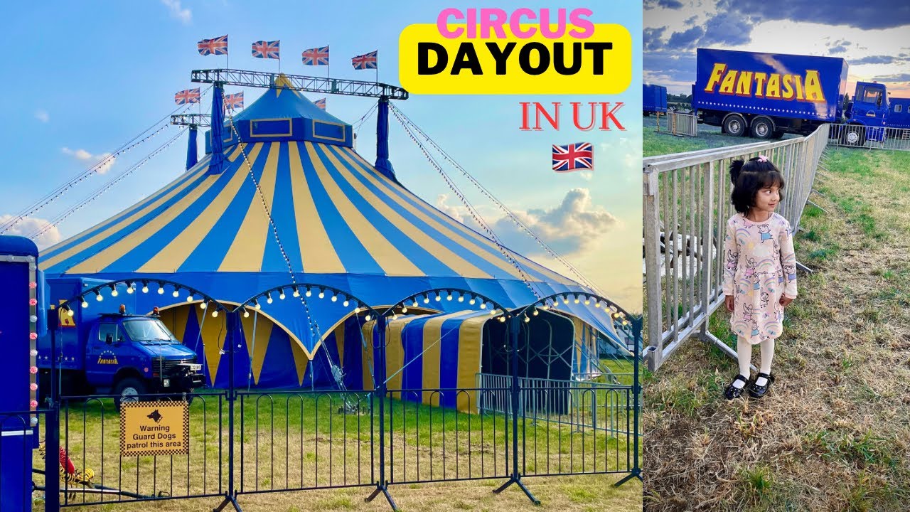 Circus 🤡 Dayout 🎪 in UK | @bongzaikebaaz #circus #uk #uklife #fun #weekendvibes #withfriends