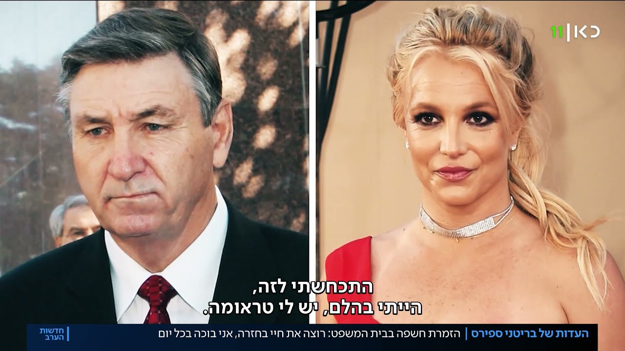 בריטני ספירס נגד אבא שלה: העדות המצמררת של הזמרת