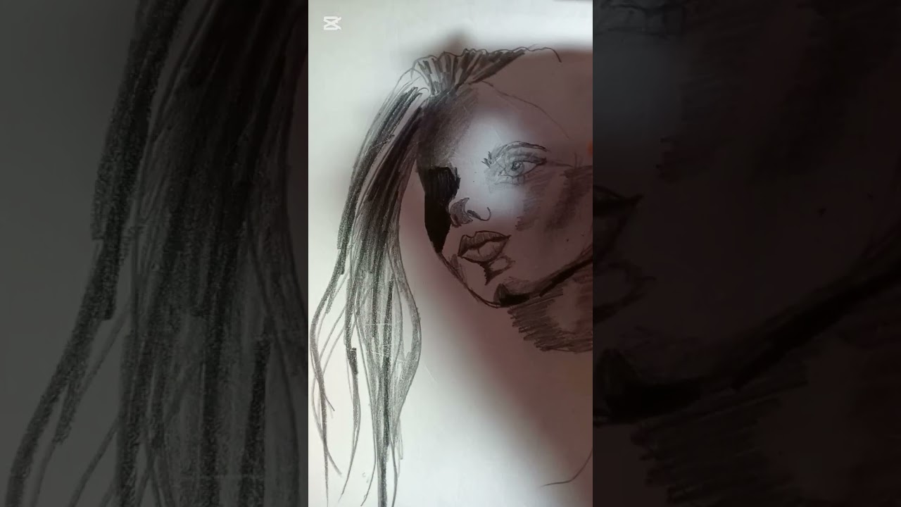 Dibujo artístico a lápiz 
