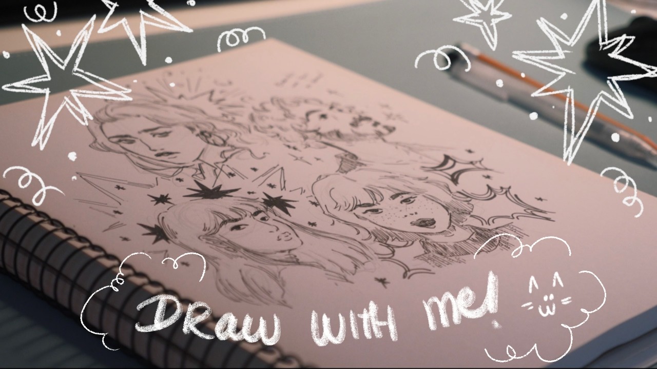 Draw With Me | Sketching Portraits