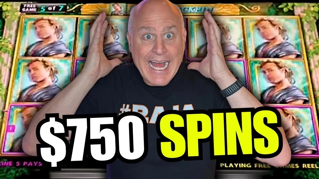 $750 SPINS LANDS ME A MIND-BLOWING JACKPOT IN VEGAS!