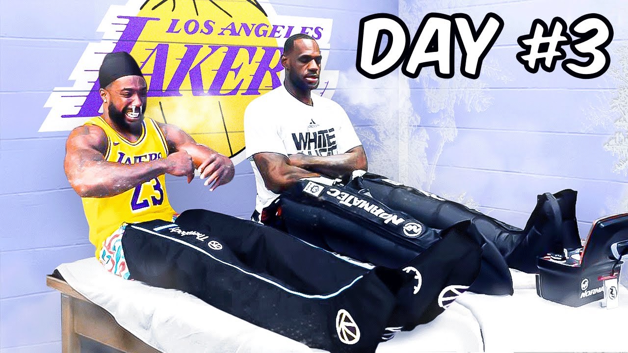 I Tried Lebron James EXTREME 7 Day Recovery Routine!