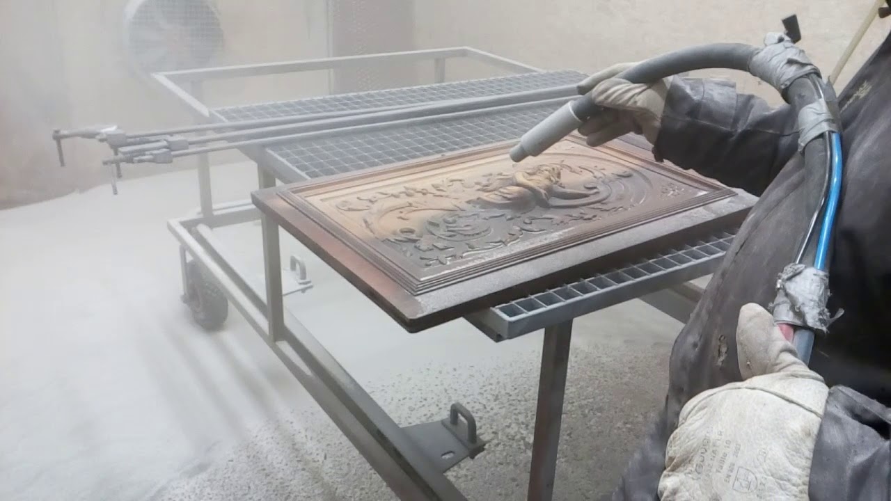 DECAPAGE BOIS AU BICARBONATE PAR AEROGOMMAGE