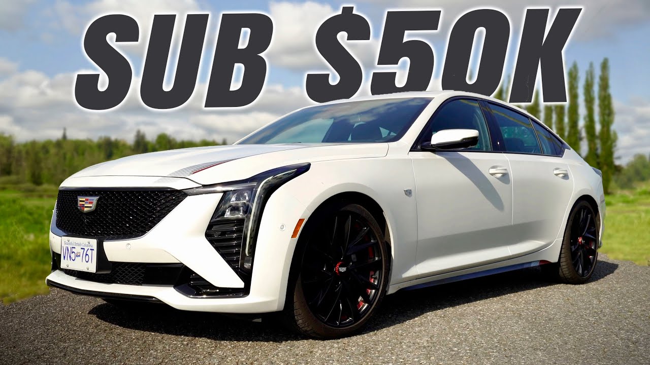 So You Want Cadillac Luxury But a Chevy Price | 2025 CT5 Sport