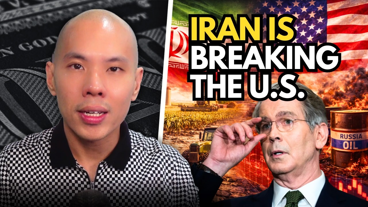 Iran War Is Destroying US Farmers As Bessent Just Broke For Russian Oil Supply