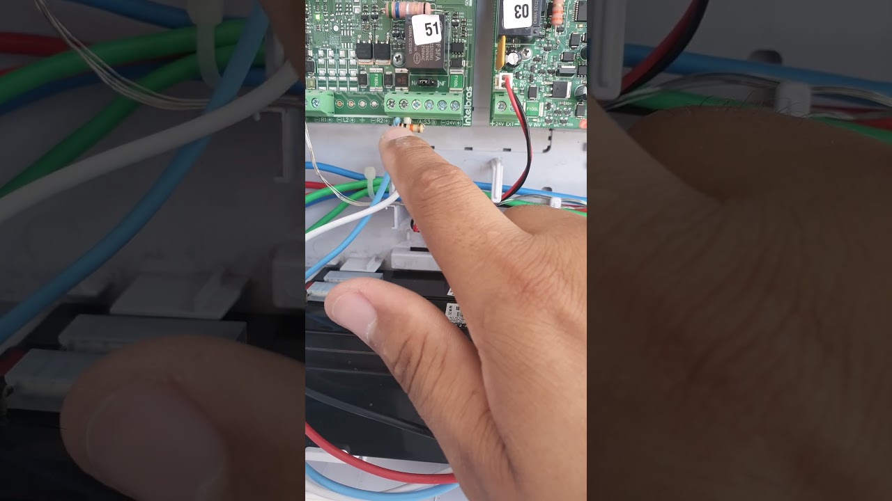 #intelbras #instalador central intelbras com falha de sirene