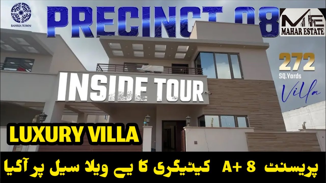 Bahria Town Karachi | Precinct 8 | Bahria House For Sale | Bahria Homes