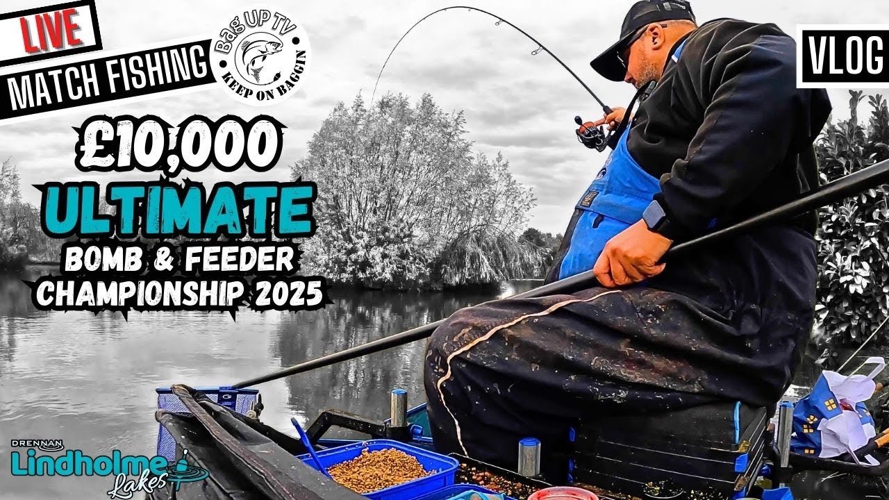 &pound;10,000 ULTIMATE BOMB & FEEDER QUALIFIER AT LINDHOLME LAKES | BAGUPTV 2025