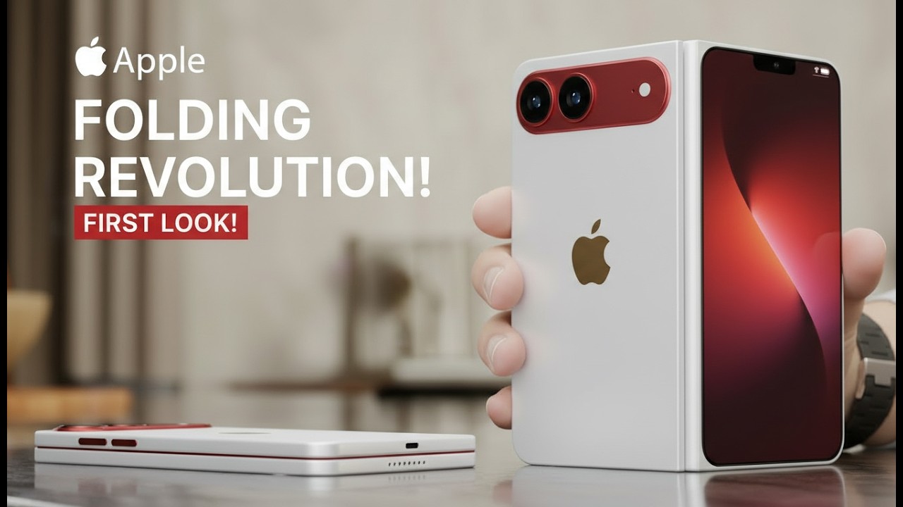 iPhone Fold 2026 – FINALLY