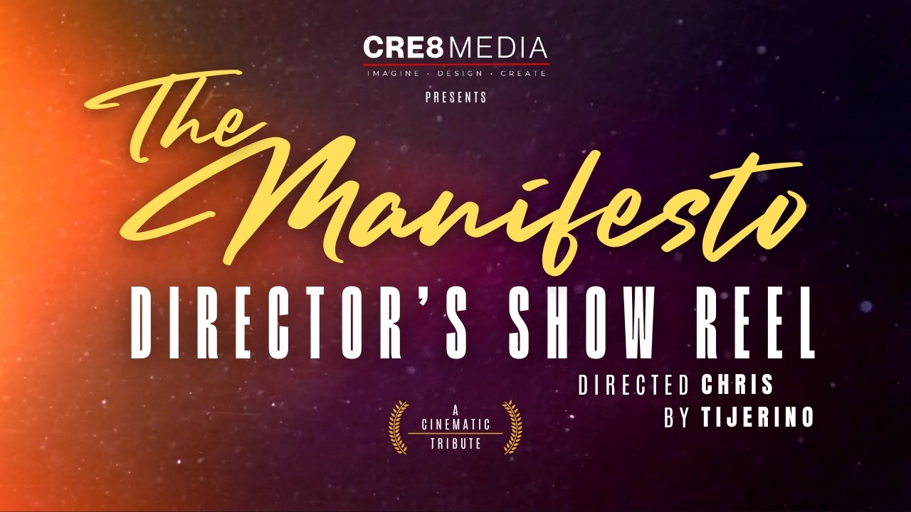 The Manifesto | Director Showreel 2026 | Cinematic Filmmaker Reel by Chris Tijerino (Miami Director)