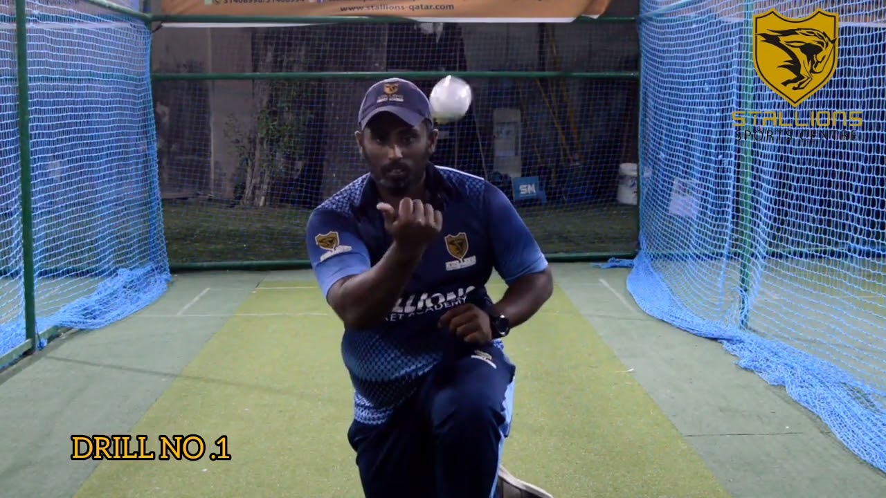 Become a better OFF SPIN bowler by doing this full session/ off spin drills & practice