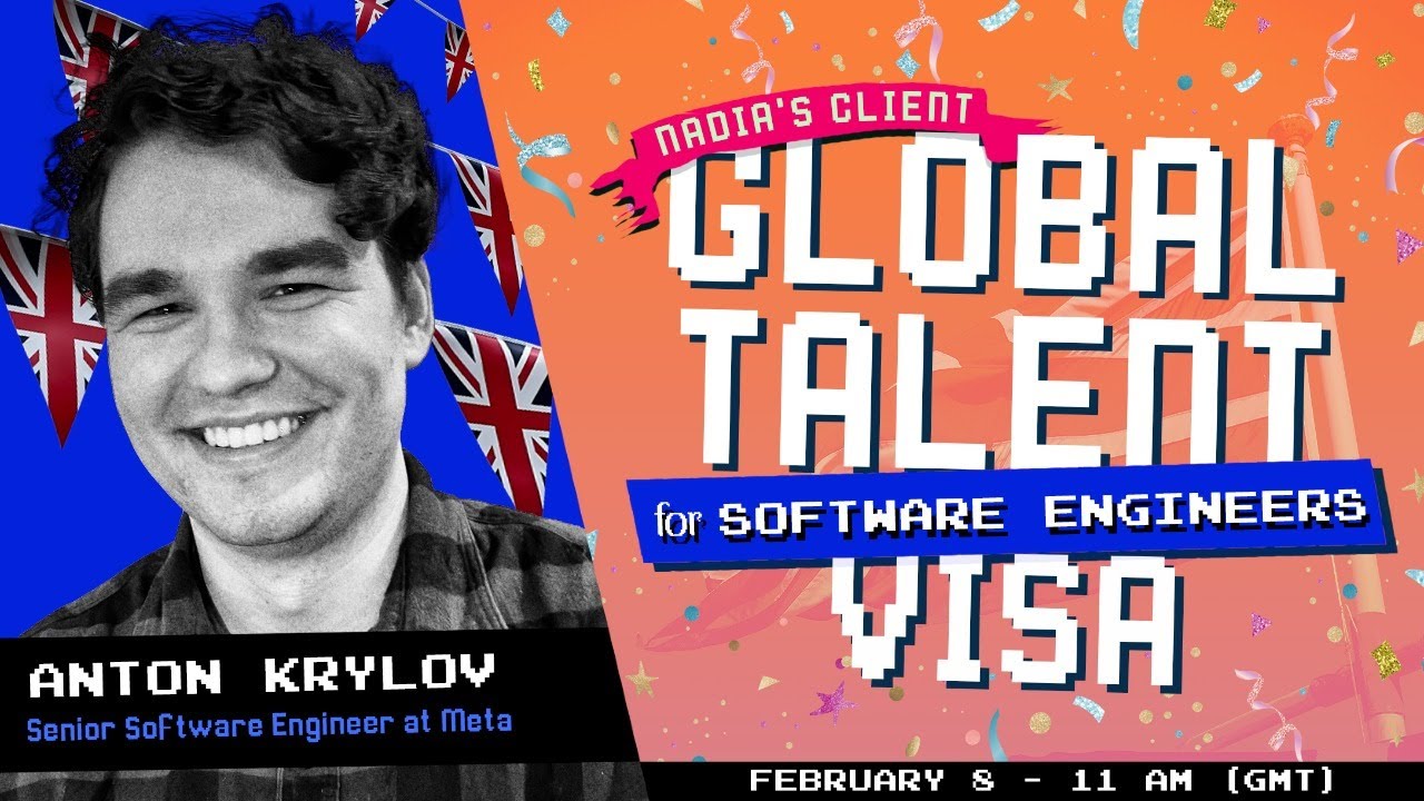 My client got UK Global Talent Visa: Anton's story 🎉