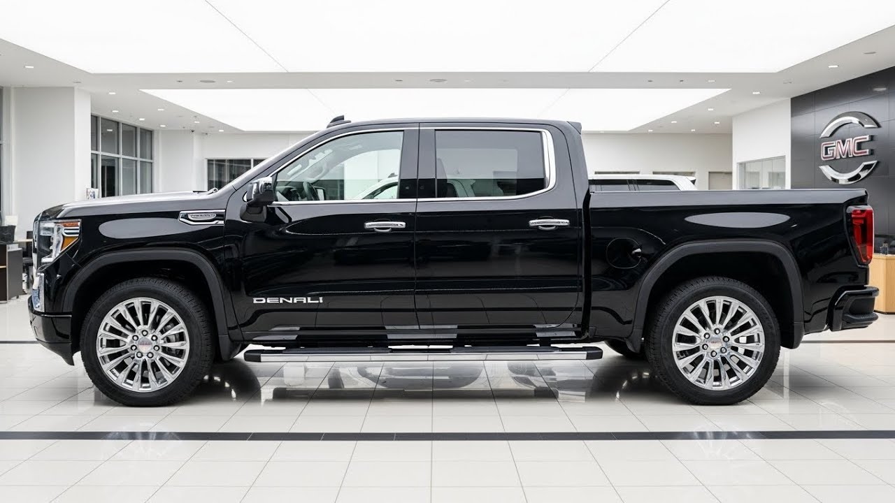 Explorando la GMC Sierra Denali 2026: Lujo, Potencia y Tecnología