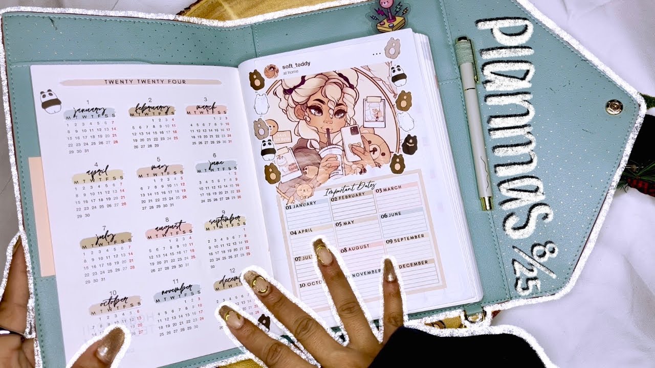 2024 Hobonichi Cousin Setup | Planmas Day 8