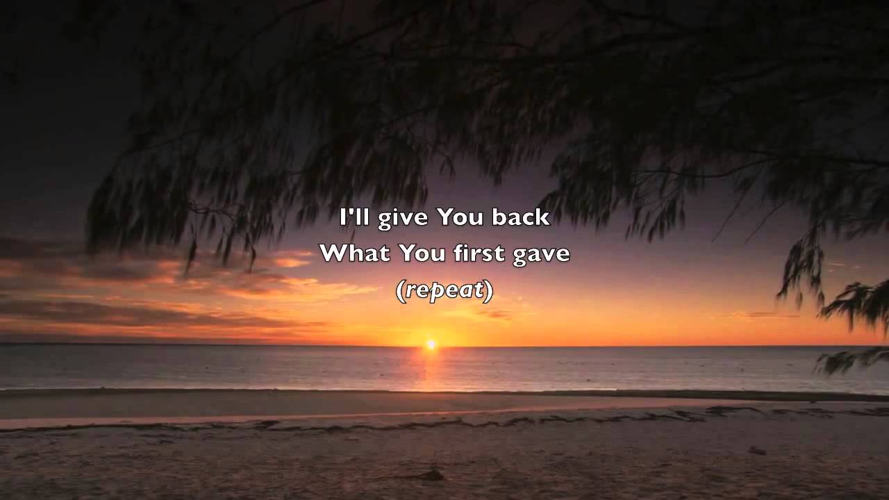 Abba by Jonathan David Helser w lyrics)