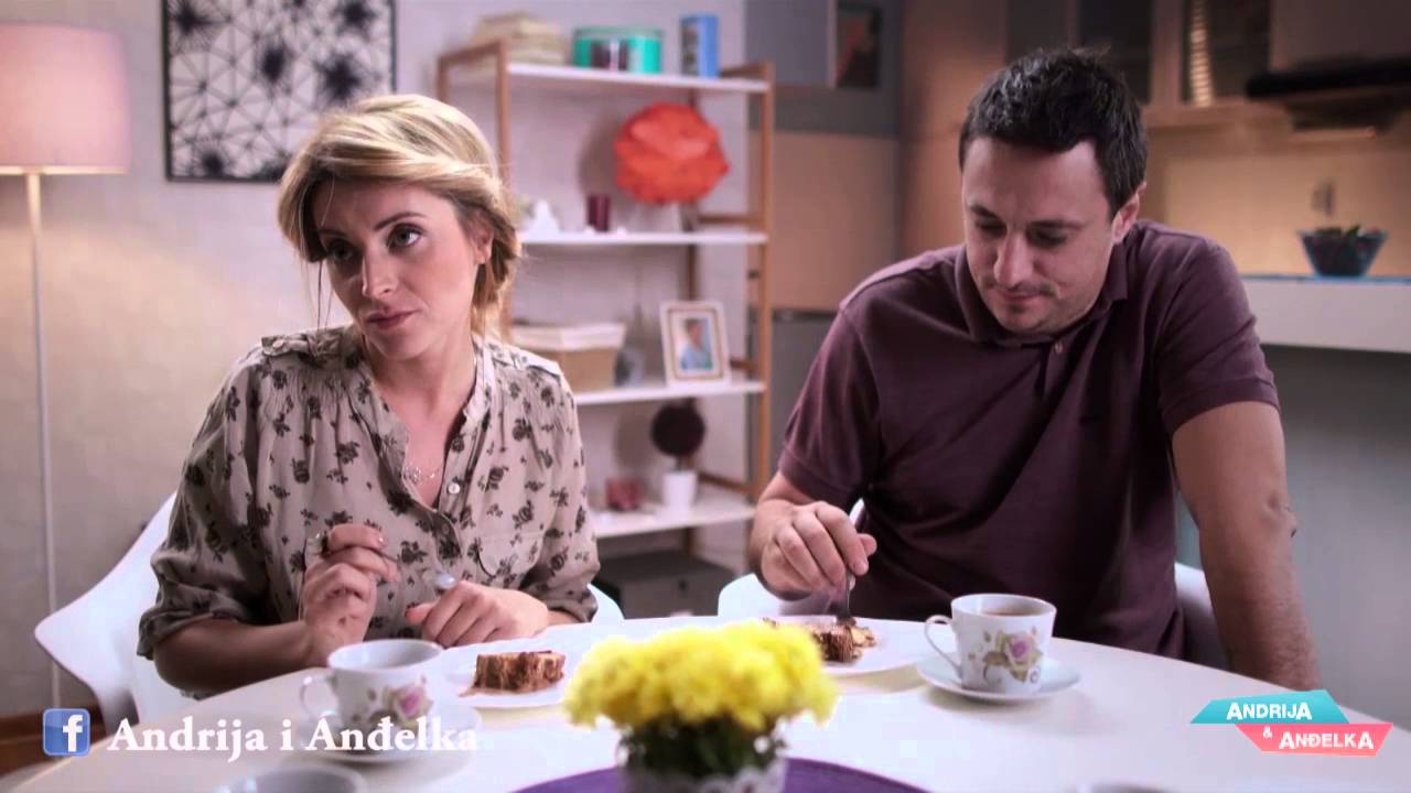 Andrija i Andjelka - Komsija crnac i meso od noja