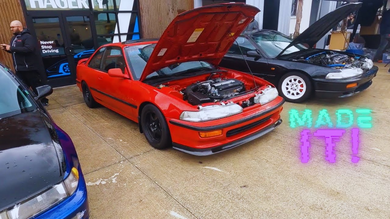 DA INTEGRA B16 ПЕРВЫЙ ПРИВОД!