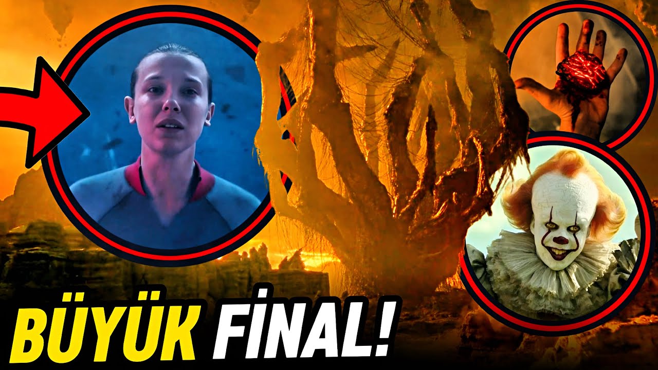 Stranger Things B&uuml;y&uuml;k Final İnceleme! T&uuml;m Referanslar Ve G&ouml;ndermeler
