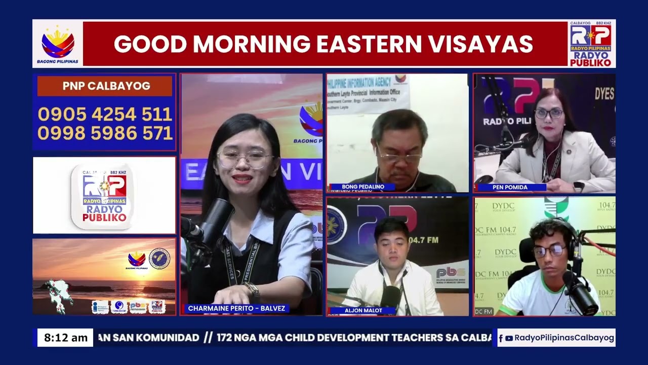 #GoodMorningEasternVisayas