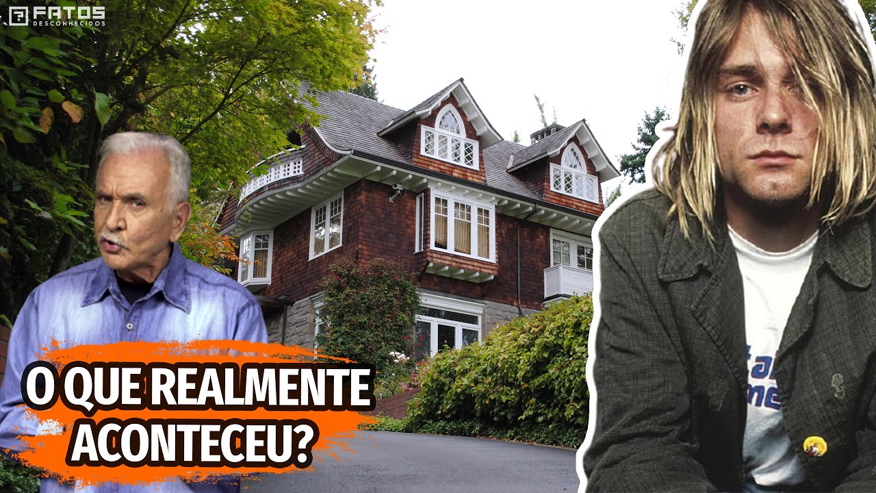 Tudo sobre o misterioso caso de Kurt Cobain