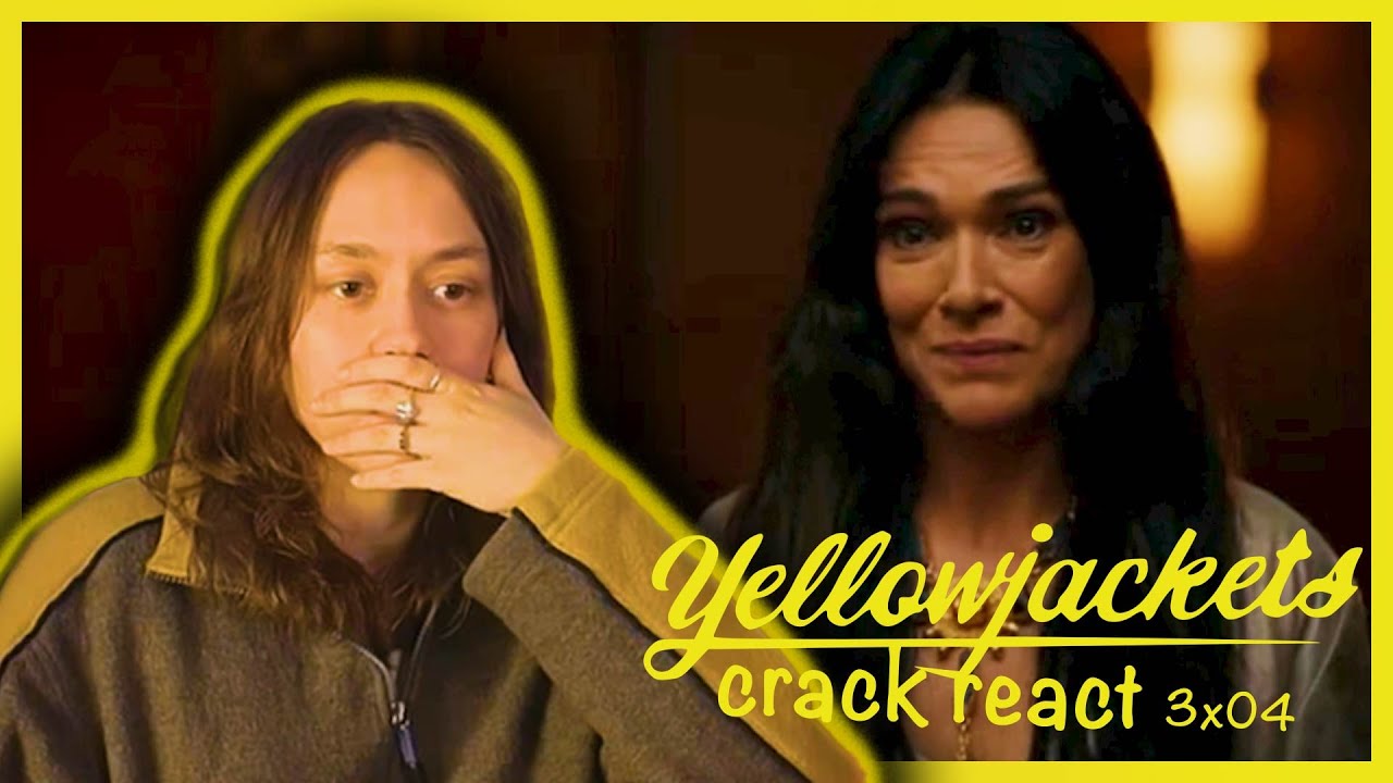 rough day for a Lottie Matthews stan | YELLOWJACKETS | 3x04 | crack react