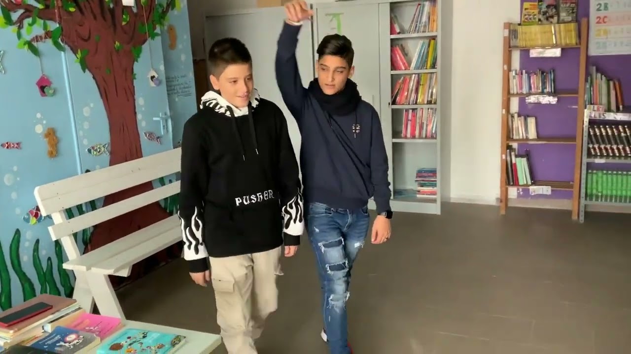 a scuola alla Cortese