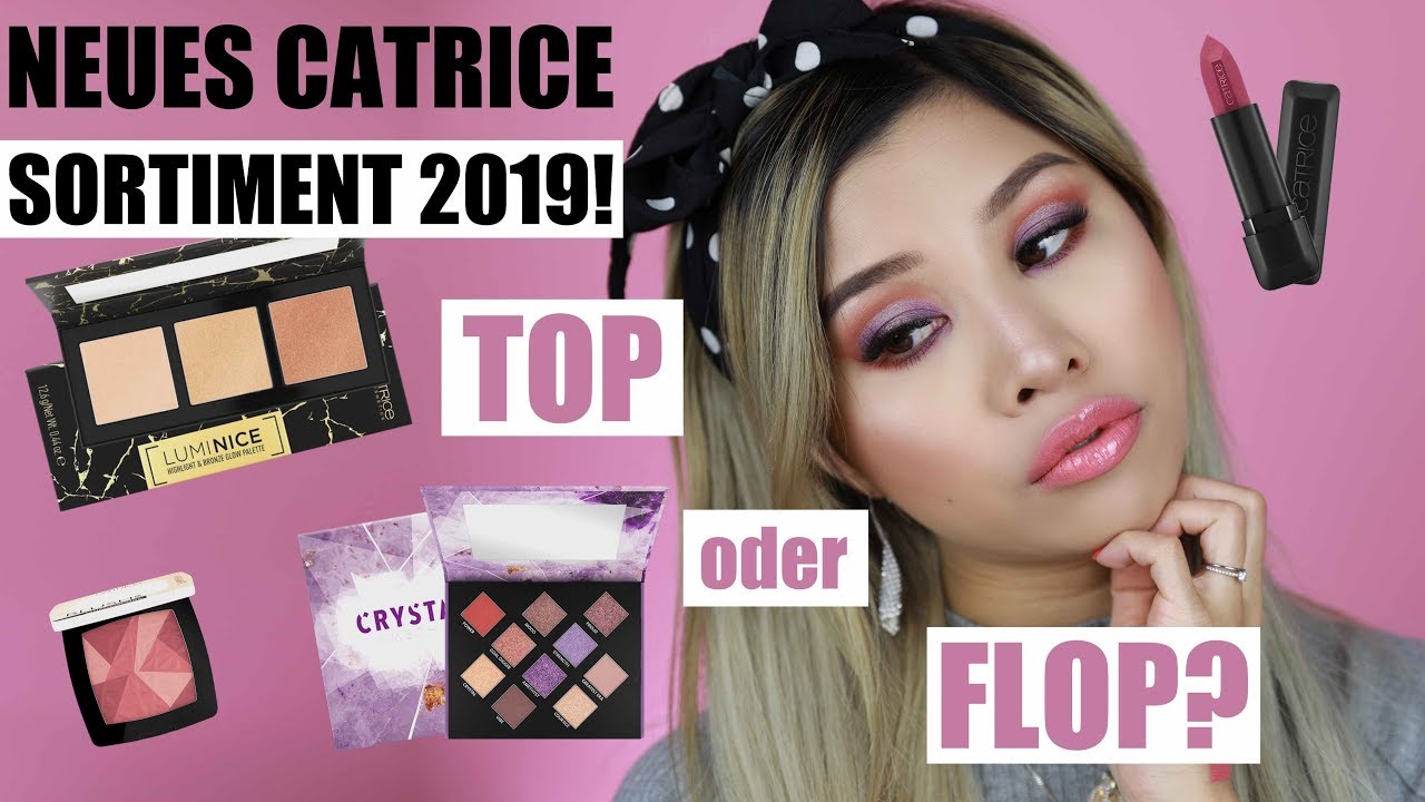 NEUES CATRICE SORTIMENT 2019! l Beauty News by Kisu
