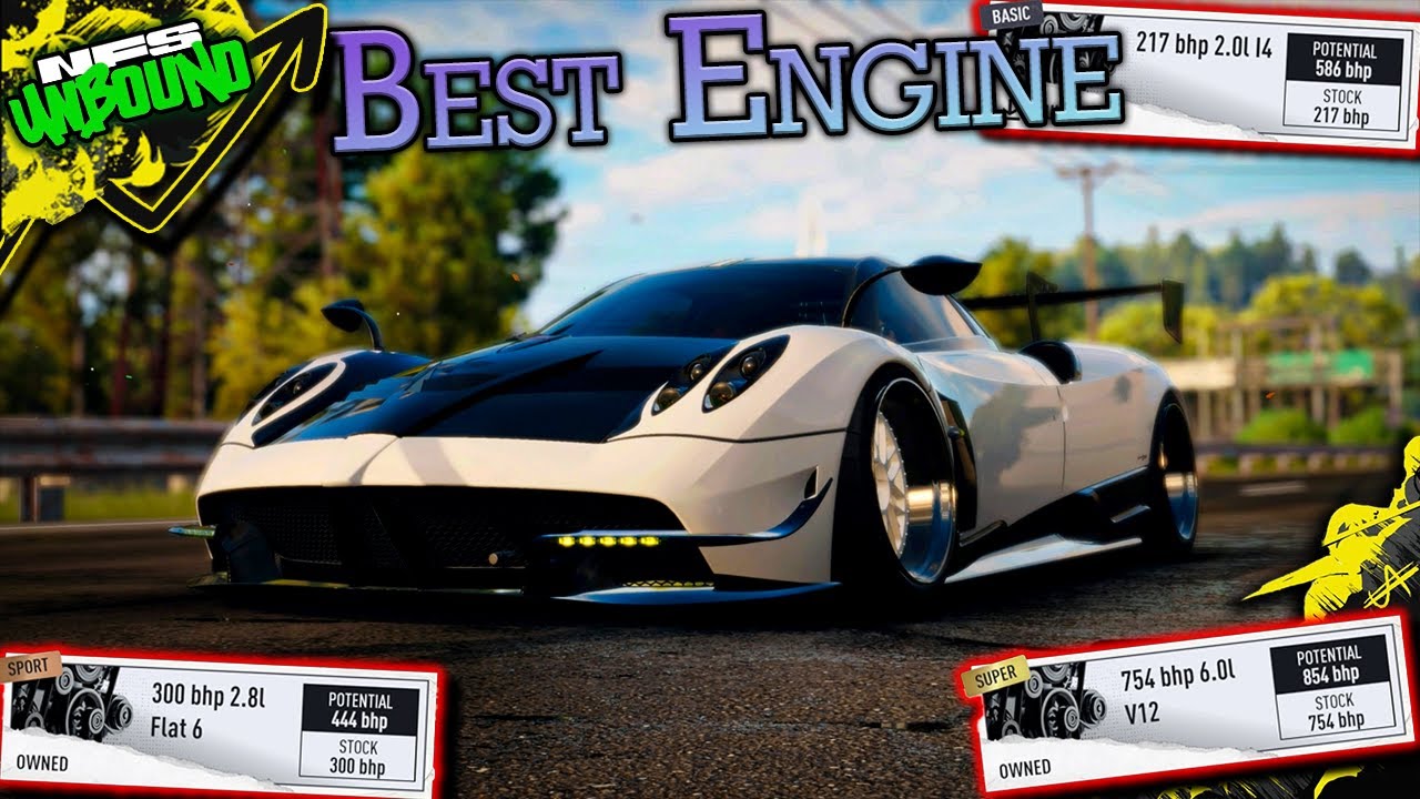 The Best Engine Swap for the Pagani Huayra BC | Need For Speed Unbound
