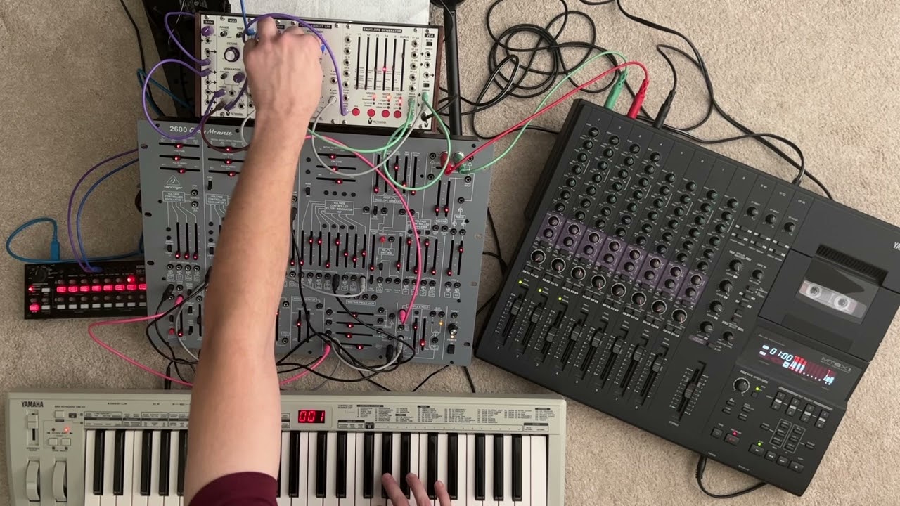 STG Soundlabs sequence + BARP 2600 noodles
