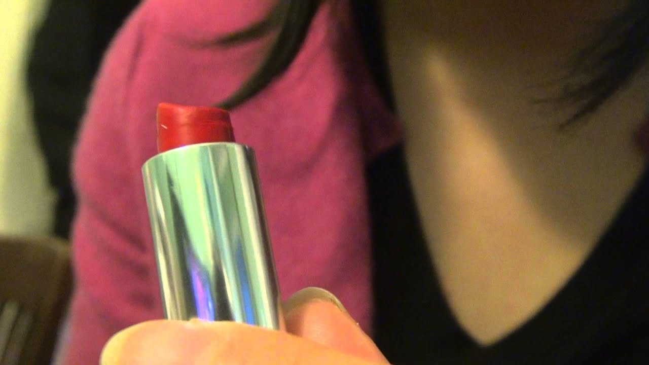 make-up role play whispering video