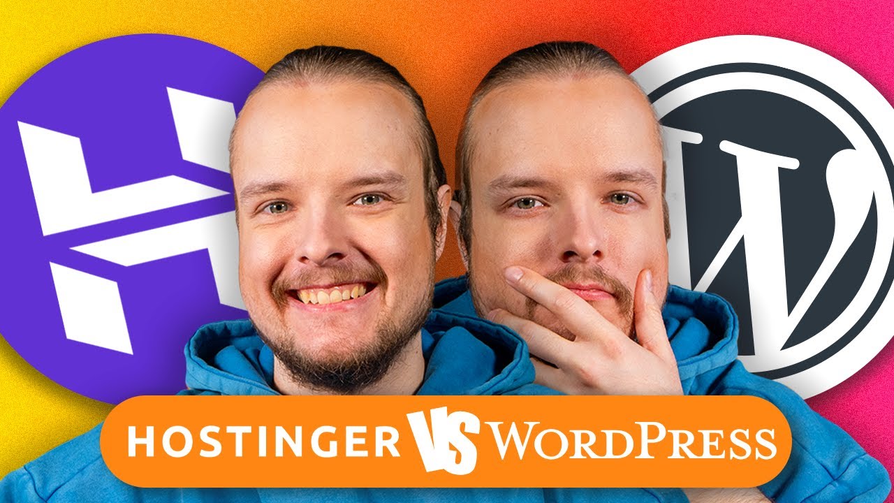 WordPress vs Hostinger Website Baukasten | Die beste Wahl f&uuml;r deine Website?