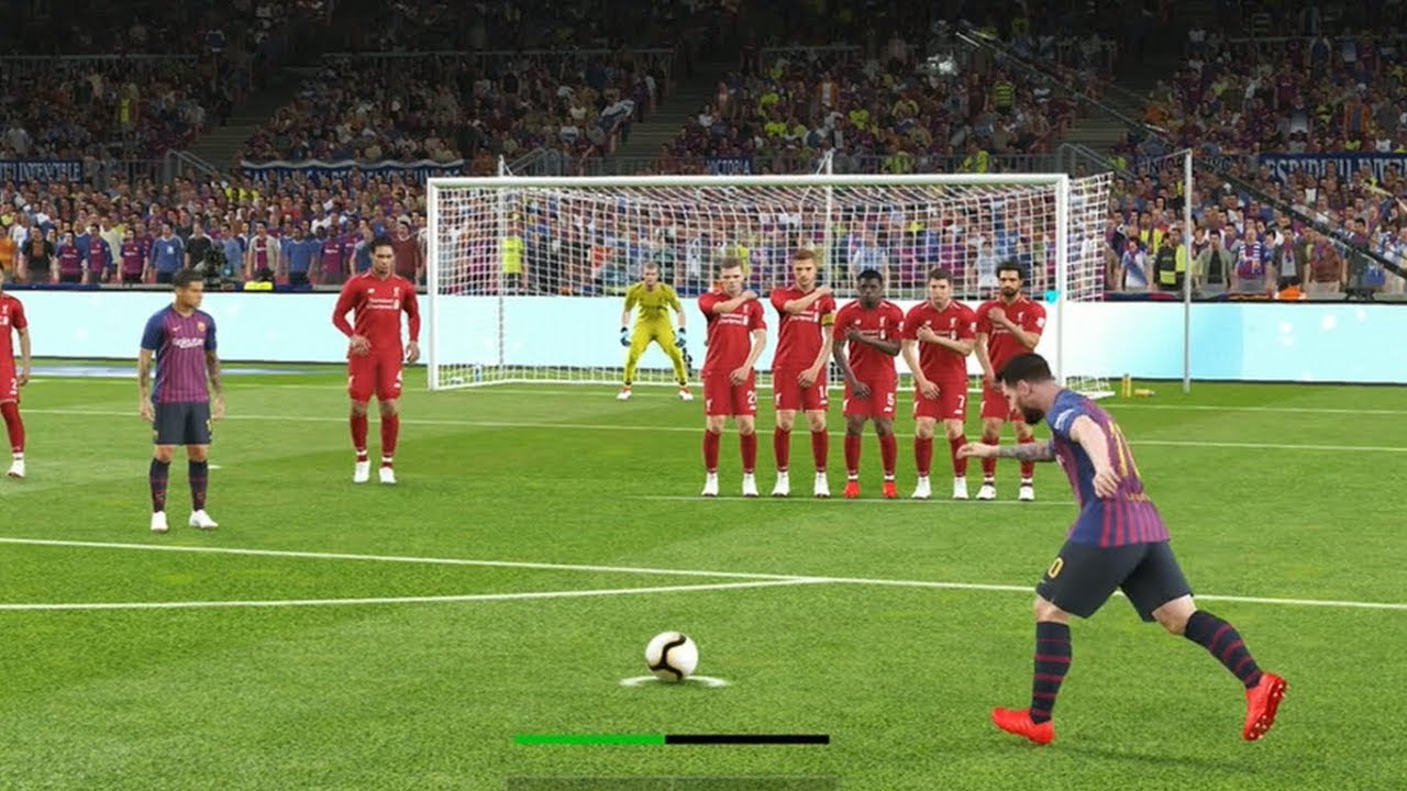 PRO EVOLUTION SOCCER 2019 DEMO Barcelona vs Liverpool PS4 Pro Gameplay