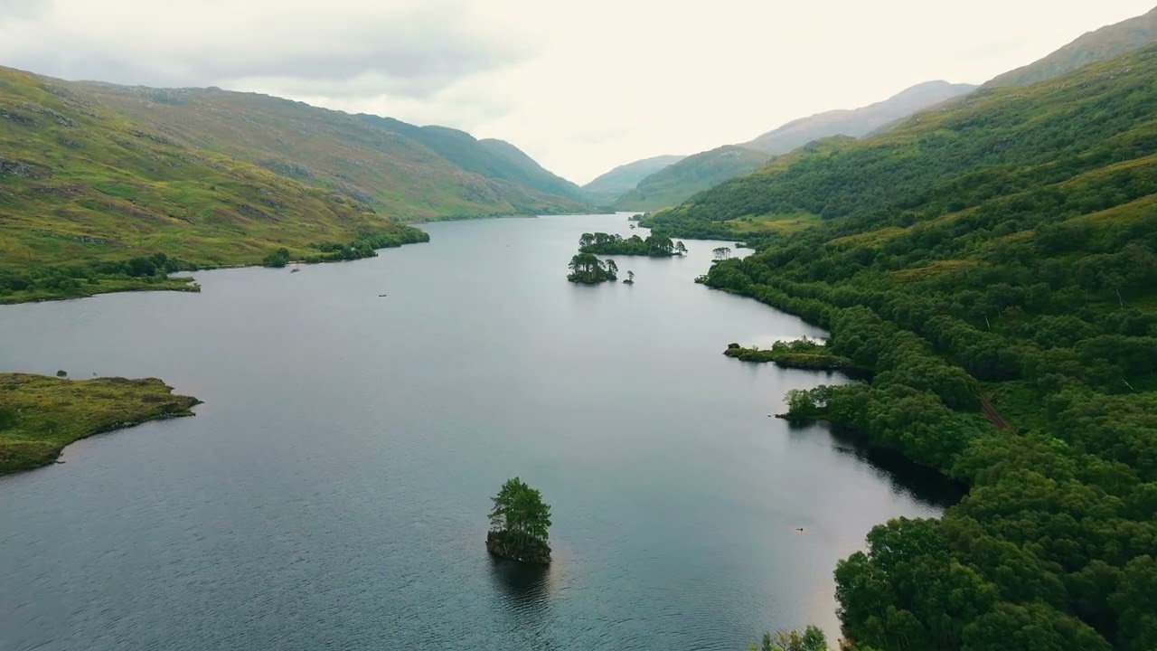 Lochailort - Scotland Drone