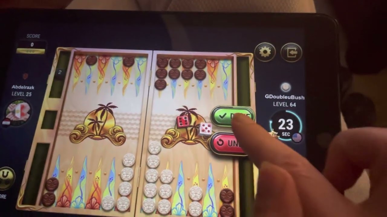 Backgammon: is Backgammon Live rigged?