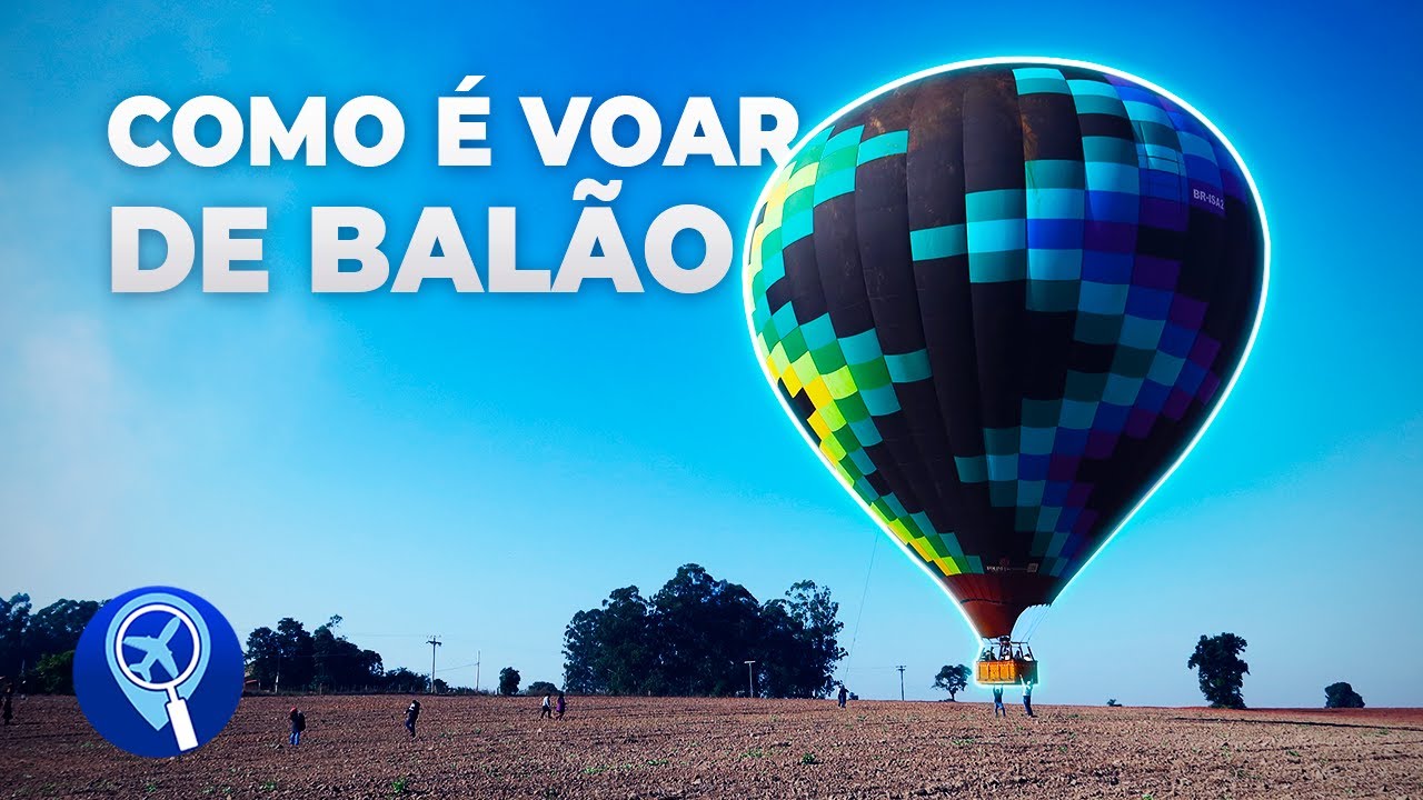 Como é voar de balão no Brasil