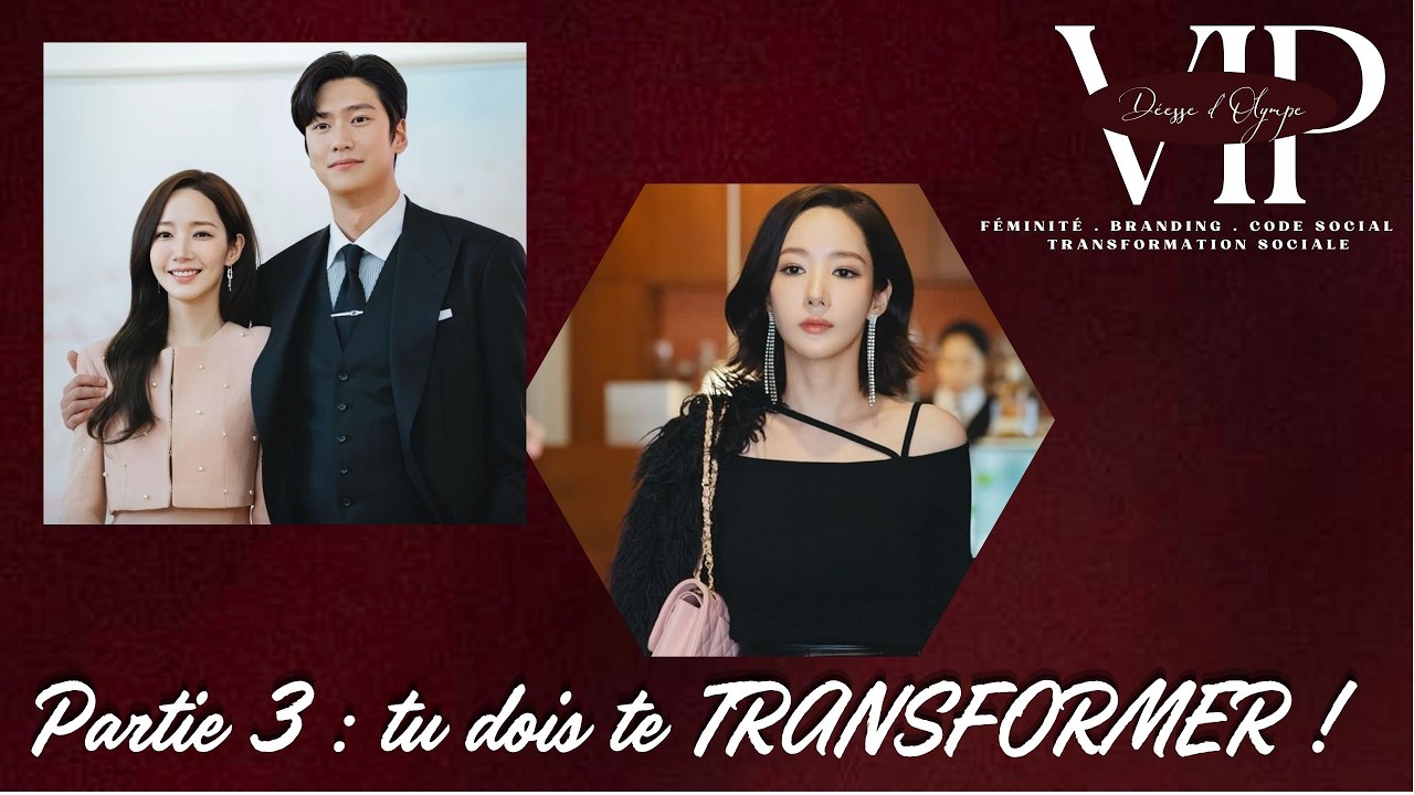 Partie 3/3 Explications transformation physique vraie amiti&eacute; | Marry my husband OU &Eacute;pouse mon mari