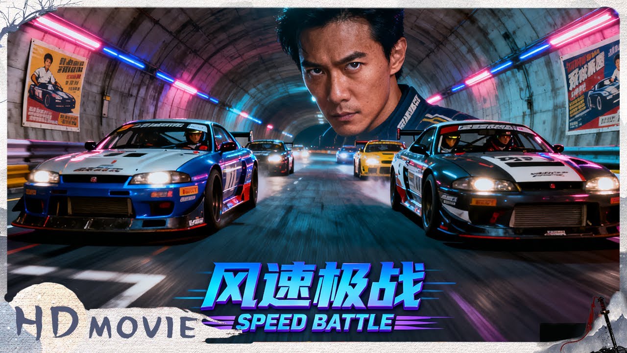 4K / Multi SUB《风速极战 / Battle in the wind》谢天华朱永棠林晓峰古惑三子掀起热血赛车之战！