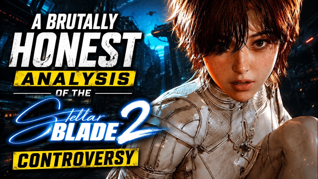 A Brutally Honest Analysis of the Stellar Blade 2 Controversy