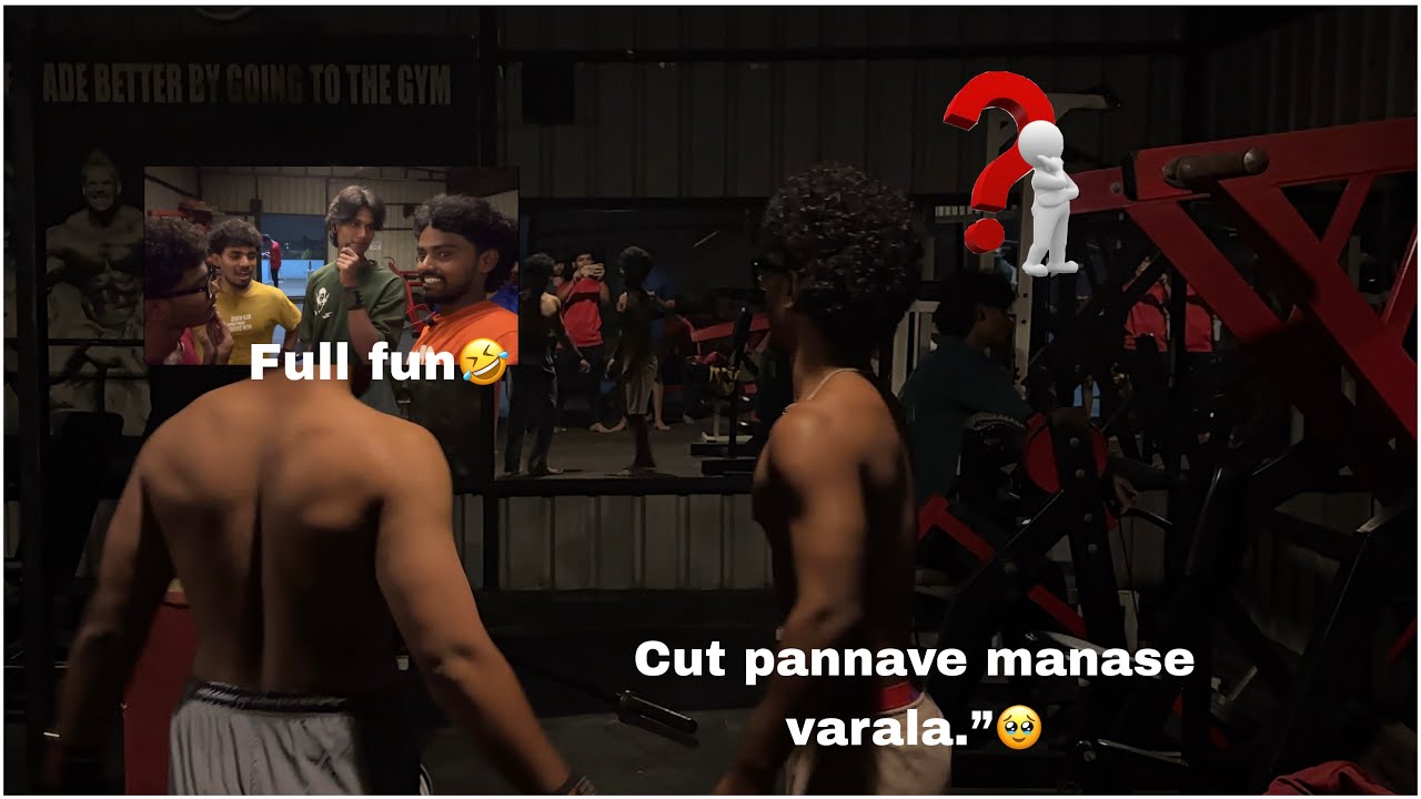 வீடியோவை முழுமையாக ரசிக்கவும்: நண்பர்கள் ஜிம் சாகசம்”#gym