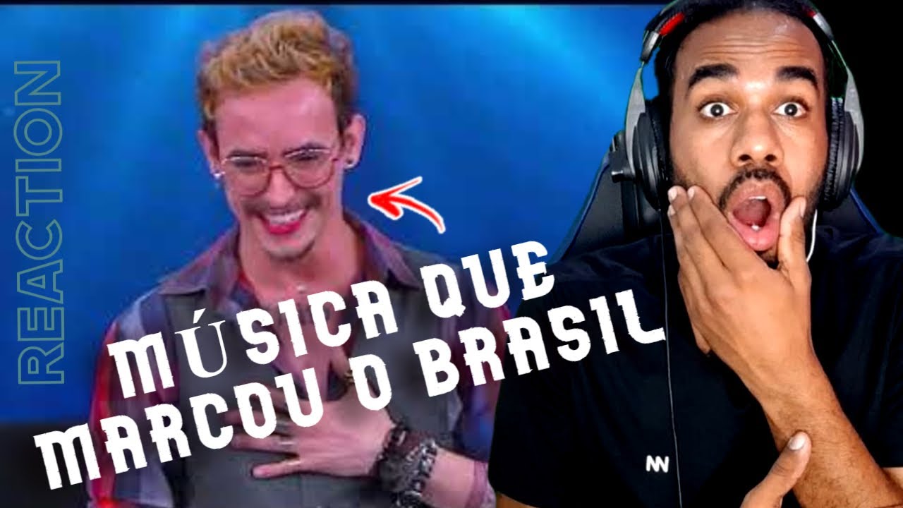 Reagindo: RICKY VALLEN sempre ARRASANDO, cantou 