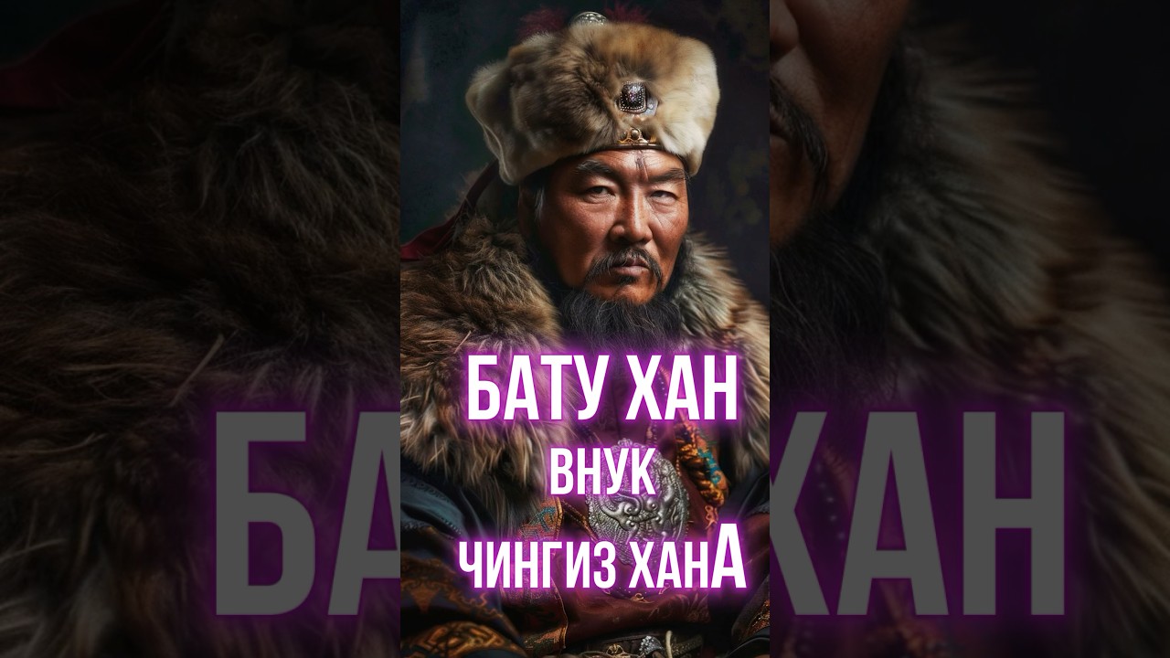 Бату хан, внук великого хана #чингисхан #история #казахстан
