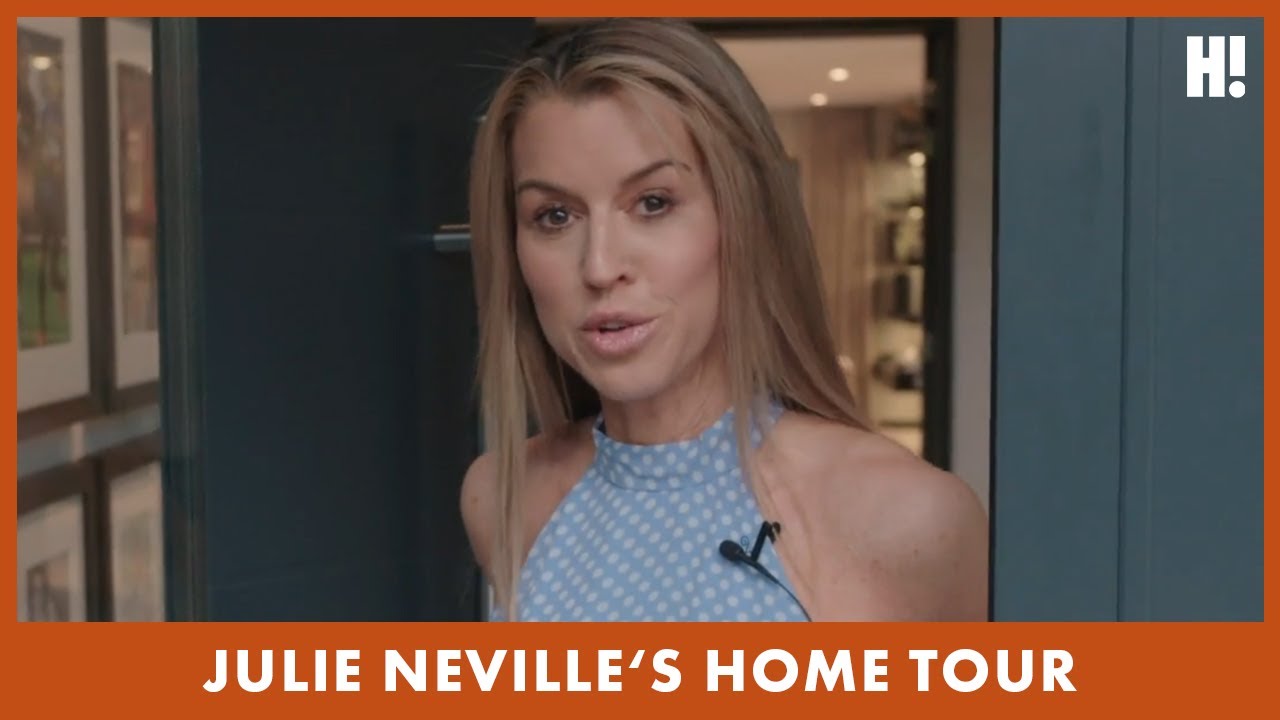 Ex England footballer Phil Neville & Wife Julie Neville's Exclusive house tour | Hello