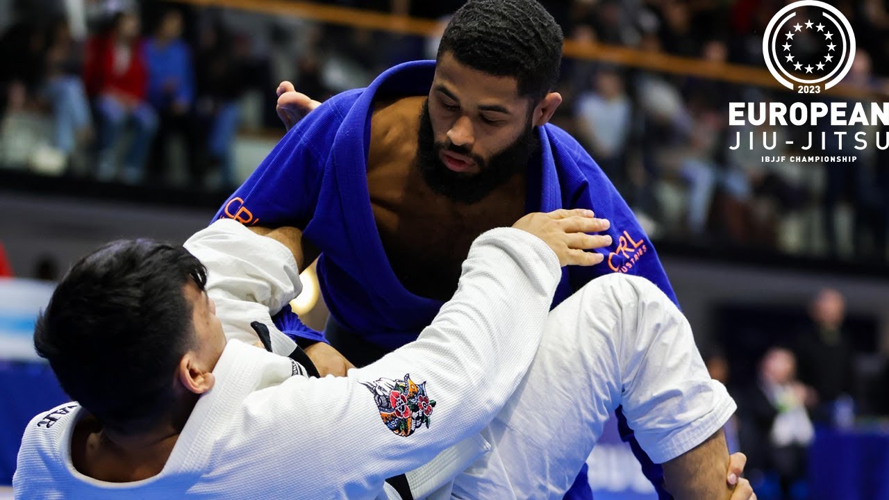 Malachi Edmond v Diego Pato / European Championship 2023