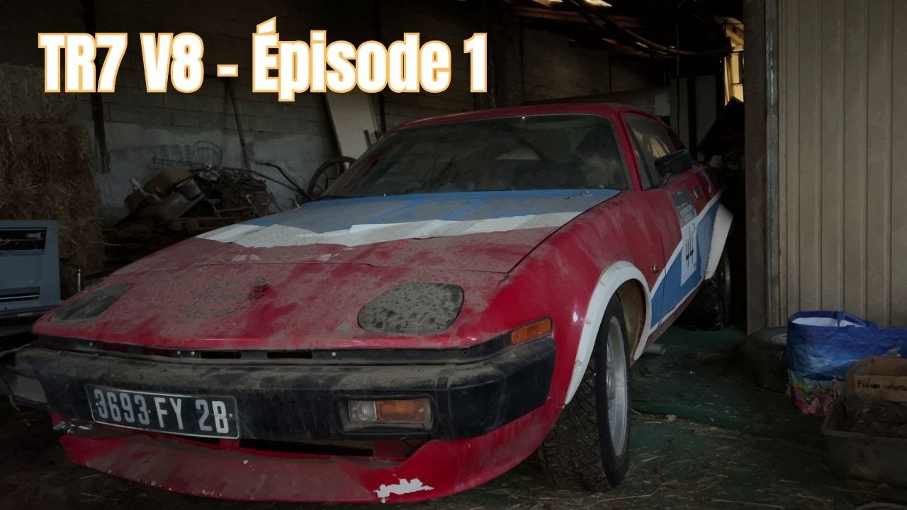 Triumph TR7 V8 : le projet démarre enfin | Épisode 1